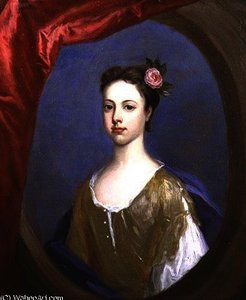Portrait Of A Girl — Jonathan Richardson The Elder