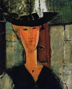 Madame Pompador — Amedeo Modigliani