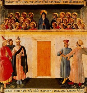 Die Ankunft Des Heiligen Geistes — Fra Angelico
