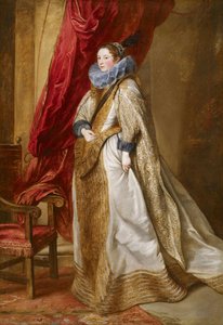 Noble Genovesa — Sir Anthony Van Dyck