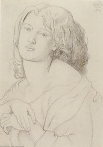 Retrato De Fanny Cornforth — Dante Gabriel Rossetti