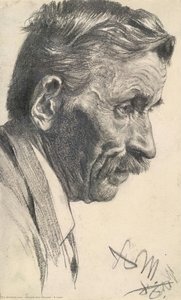 Un Uomo — Adolph Von Menzel