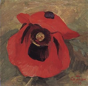Poppy — Martiros Sarian
