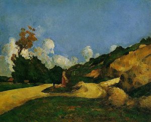 Veien — Paul Cézanne
