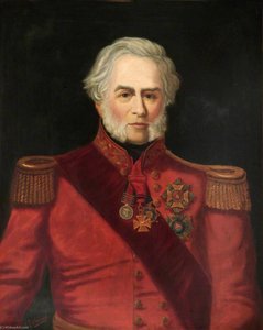 Sir Edward Blakney, Colonel 7th Royal Fusiliers (1832–1855) — Charles Fullwood