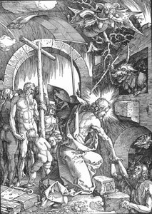 Die Kreuzigung Christi Aus Der Große Passion — Albrecht Dürer