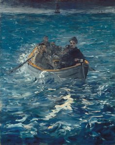 La Fuga Di Rochefort — Édouard Manet