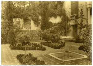 First Garden Of The Sorolla House — Anna Maria Christian