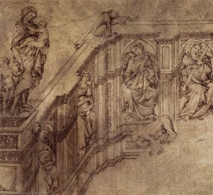 Fonte Gaia — Jacopo Della Quercia
