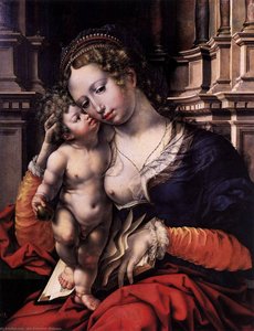 Virgin And Child — Jan Gossaert (mabuse)