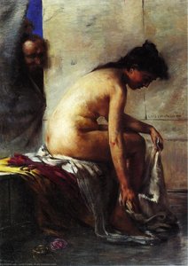 Susanna E I Vecchi, Seconda Versione — Lovis Corinth