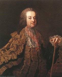 Emperor Francis I — Martin Van Meytens