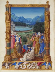 The Revealing Of The True Cross — Limbourg Brothers