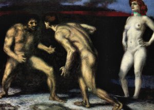 The Struggle For Woman — Franz Ritter Von Stuck
