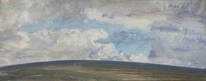 Studium Oblaků Na Exmooru — Alfred Munnings
