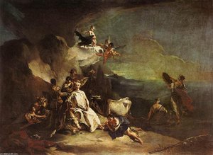 El Rapto De Europa — Giambattista Tiepolo