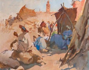 The Grain Market — Terence Tenison Cuneo