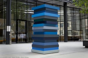 Stack Blues — Sean Scully