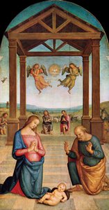 Nativité (il Presepio) — Le Pérugin
