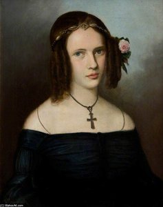 Princess Adelgunde Of Bavaria — Wilhelm Von Kaulbach