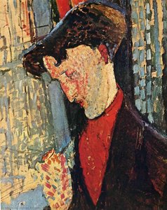 Untitled (7888) — Amedeo Modigliani