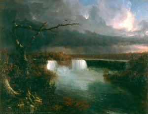 Cascate Del Niagara — Thomas Cole