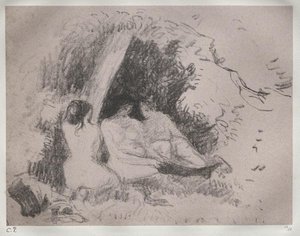 Nude Women — Camille Pissarro