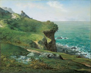 Acantilados De Gréville — Jean-françois Millet