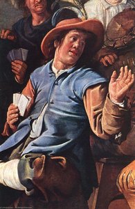 The Denying Of Peter (detail) — Jan Miense Molenaer