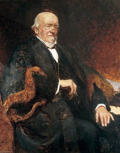 Obadiah Nussey, Esq., Jp, Chairman Of The Textile Industries And Dyeing Committees (1875–1902) — Marmaduke C William Flower