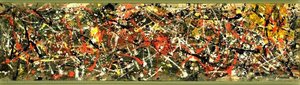 Untitled — Jackson Pollock