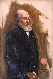 The Earl Of Lindsay (sketch) — Sir John Lavery