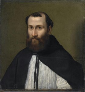 Portrait Of A Canon Of The Lateran — Sofonisba Anguissola