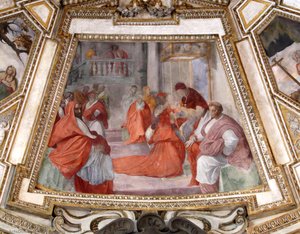 Stories Of St. Jerome — Alessandro Allori