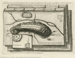 Satire Against Bertrand Capmartin De Chaupy — Giovanni Battista Piranesi