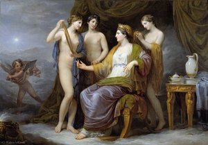Juno Dressed By The Graces — Andrea Appiani