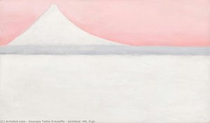 Unbenannt (mt. Fuji) — Georgia O’keeffe