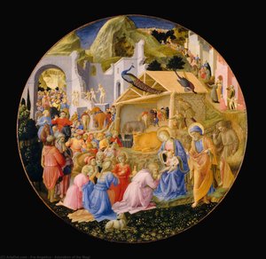 Adoration Of The Magi — Fra Angelico