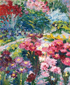 Anna Wieds Garden — 에밀 놀데