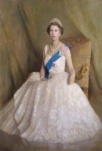 Queen Elizabeth Ii (b.1926) — Denis Fildes