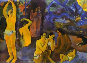Waar Komen Wij Vandaan Wat Zijn Wij Waar Gaan Wij Heen — Paul Gauguin