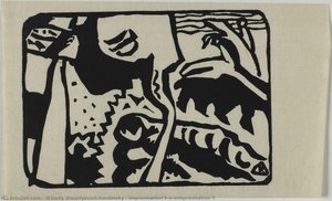 Improvisation 5 Improvisation 5 — Wassily Wassilyevich Kandinsky