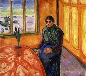 Melancolía, Laura — Edvard Munch