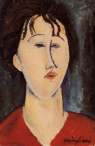 Frau Kopf — Amedeo Modigliani