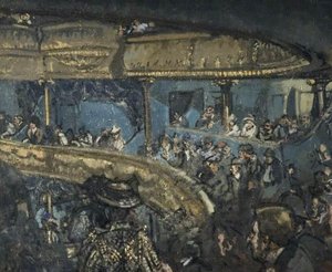 The Eldorado, Paris — Walter Richard Sickert