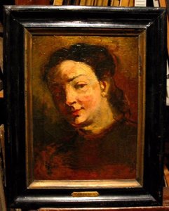 Portrait De Madame Parpolet — Jean-baptiste Carpeaux