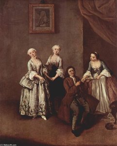 The Family — Pietro Longhi