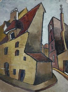 View Of Dieppe, Normandy 3 — Kathleen Cicely Melzi