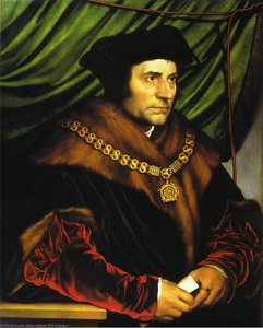 Ritratto Di Sir Thomas More — Hans Holbein Il Giovane