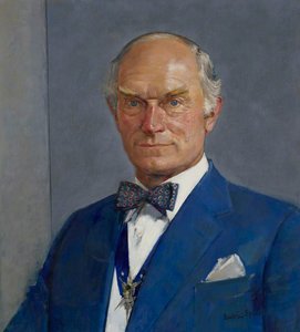 Sir John Dewhurst (1920–2007), President Of The Royal College Of Obstetricians And Gynaecologists (1976–1978) — Ruskin Spear